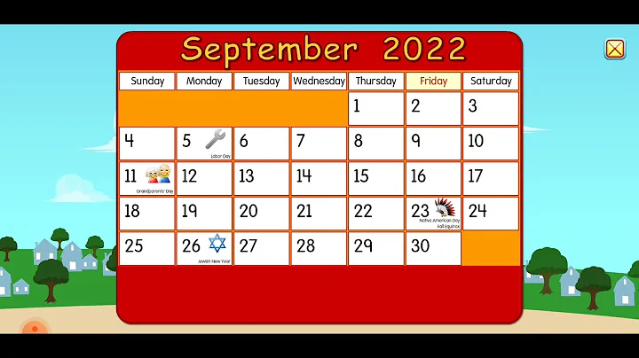 September 2022 is here