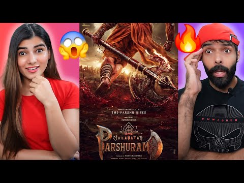 Mahavatar Parshuraam Motion Poster Video Reaction | Hombale Films | Kleem Production | Ashwin Kumar