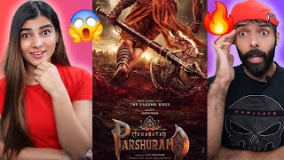 Mahavatar Parshuraam Motion Poster Video Reaction | Hombale Films | Kleem Production | Ashwin Kumar