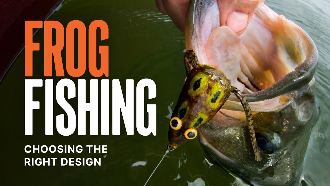 Tune-Up Tuesday: Frog Fishing - Braid vs. Mono - New Angler Series