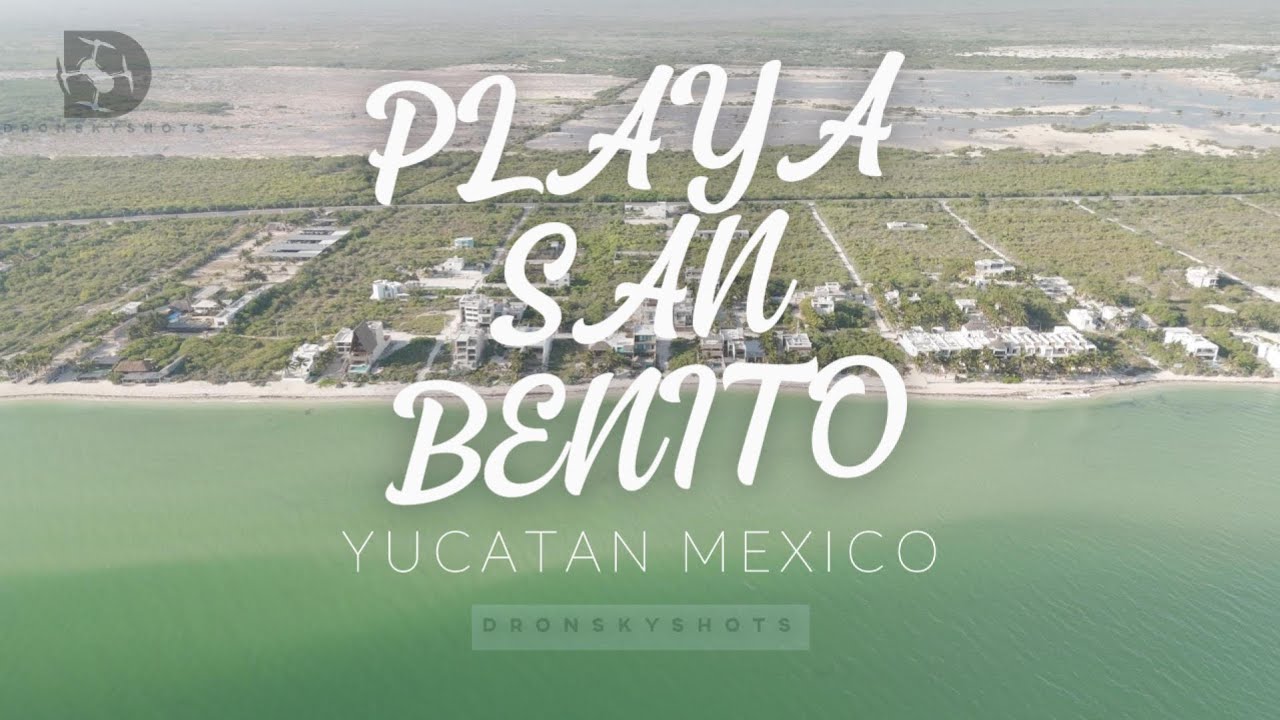 Playa San Benito Puerto progreso Yucatán México