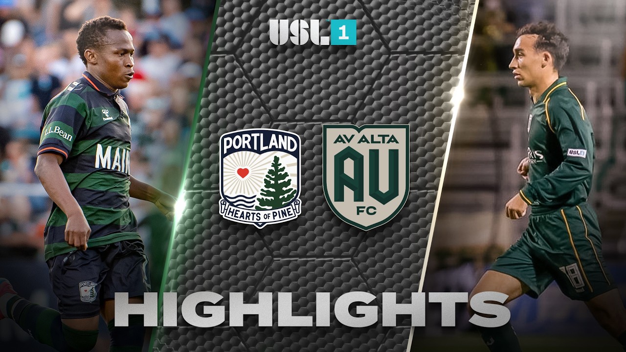 09.13.2026 | Portland Hearts of Pine vs. AV Alta FC - Game Highlights
