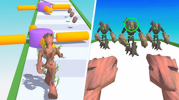 Tree Runner! 🍃👶🍃 All Levels Gameplay Trailer Android, iOS TR1GP1