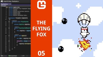 Creating a 2D Platformer in Monogame using an Entity Component System (Part 5)