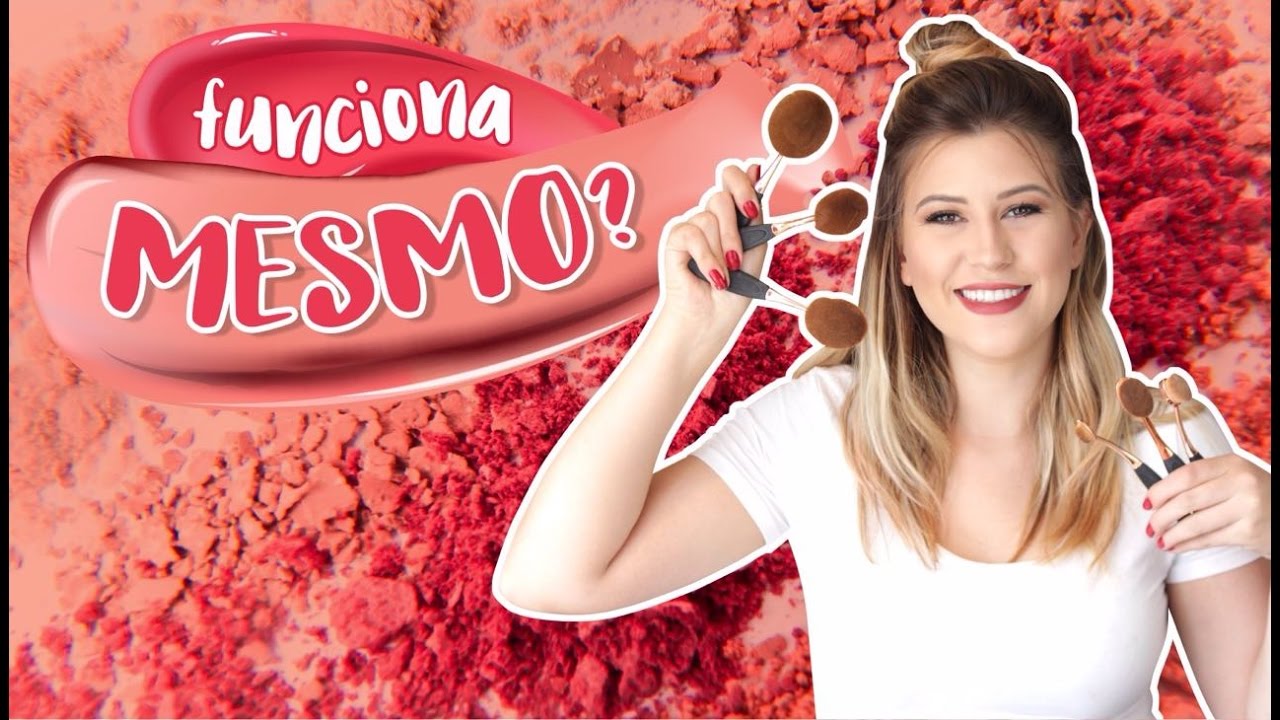PINCÉIS OVAIS/ESCOVINHAS: funciona mesmo?