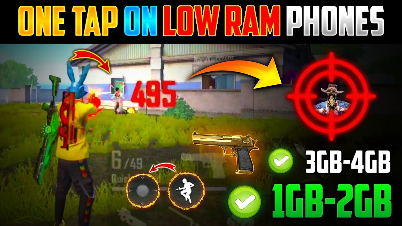 99% Headshot Rate Trick😱😍Only Red Number Hack - Garena Free Fire 