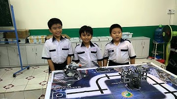 [Robothon 2014] Trường Tiểu học Nguyễn Bỉnh Khiêm TP HCM   Nhóm  Angry Robot