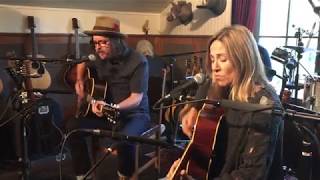 Sheryl Crow - "Sweet Rosalyn" rehearsals at the Barn (2 Nov 2017)