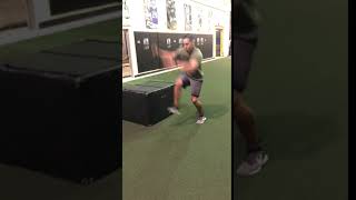 1 to 2 Leg Lateral Jump to Box Jump