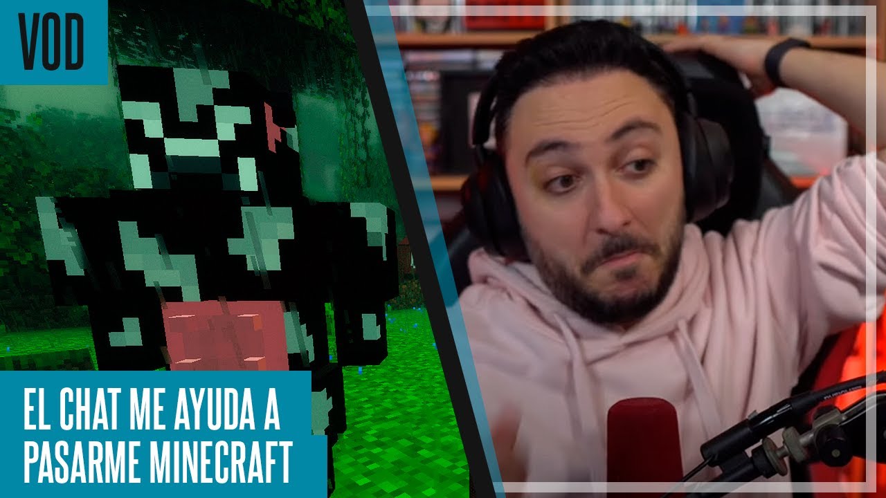 Es real, hoy Baity aprende a jugar a Minecraft leyendo el chat