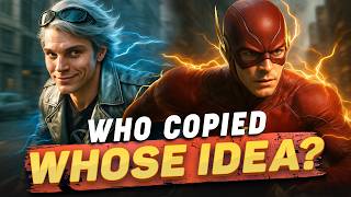 Marvel vs DC: Who stole whose characters?