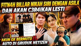 Keterlaluan banget! Fitnah Billar nikah siri dengan Asila & akan cerain Lesti, Auto digruduk neti