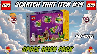 Scratch That Itch Build #14: Lego 40715 Alien Pack on a Budget
