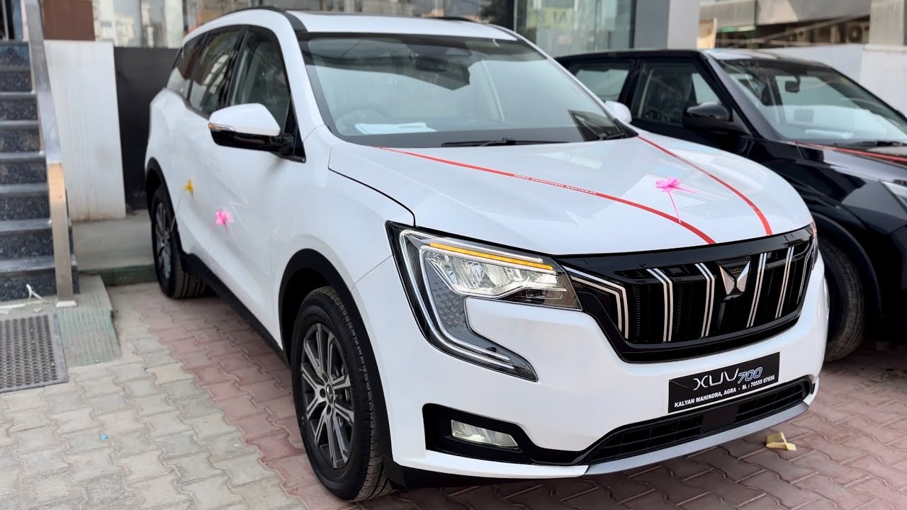 2024 MAHINDRA XUV700 AX7 DIESEL AT | 2ND TOP MODEL OF XUV700 | NEW ...