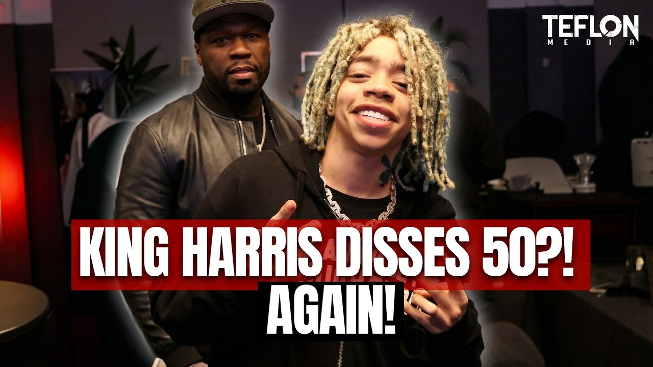 King Harris – Droptop (50 Cent Diss) Reaction | T.I.’s Son Fires Back