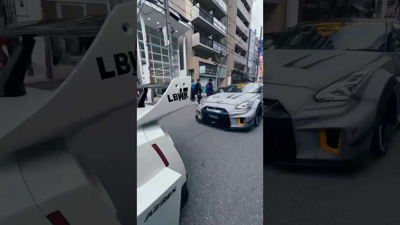 Liberty Walk Osaka New Open Event!! 