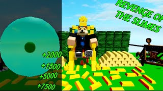 Fastest Way To Get Coins In Revenge Of The Slimes!!?! - Roblox