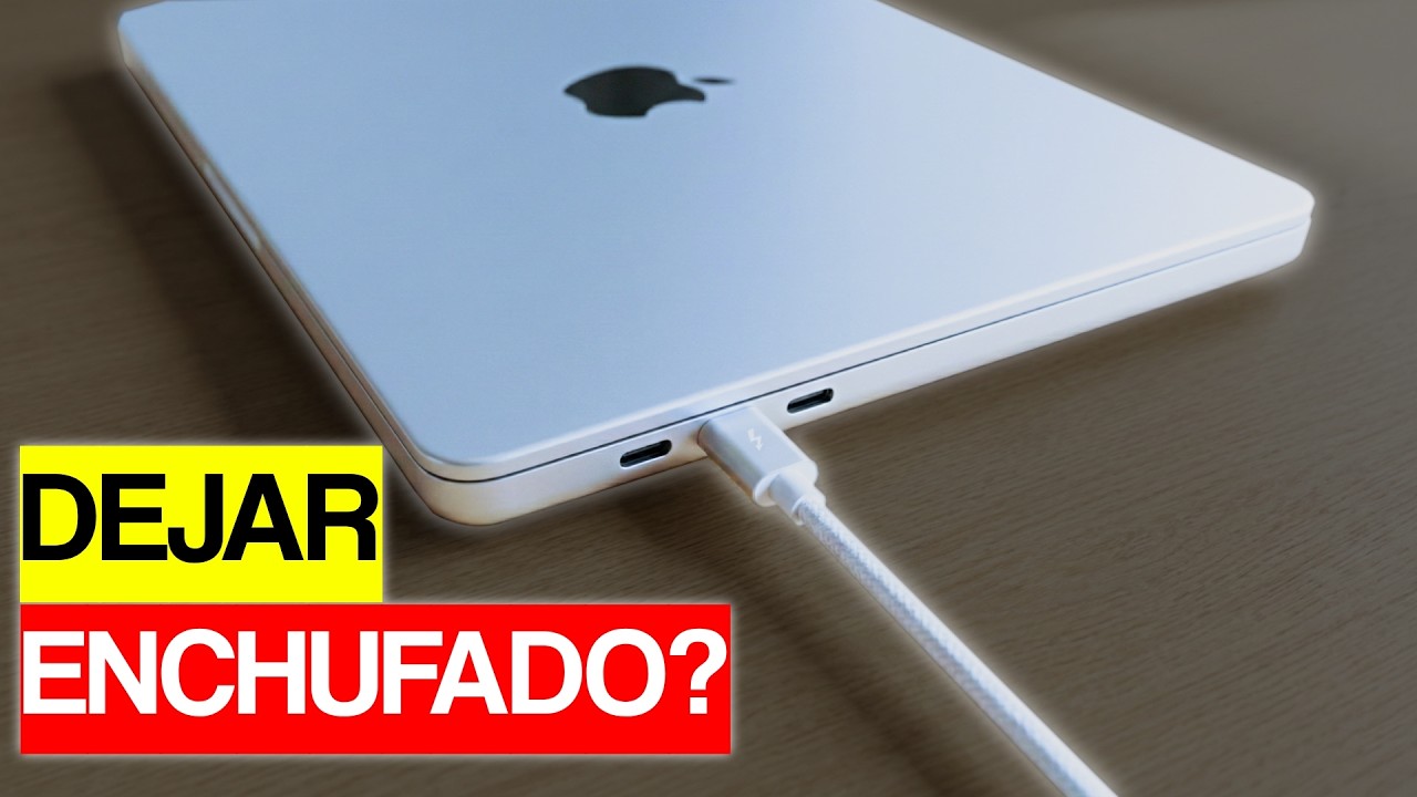 Cómo mantener la salud de la BATERÍA de tu MacBook al 100% durante AÑOS