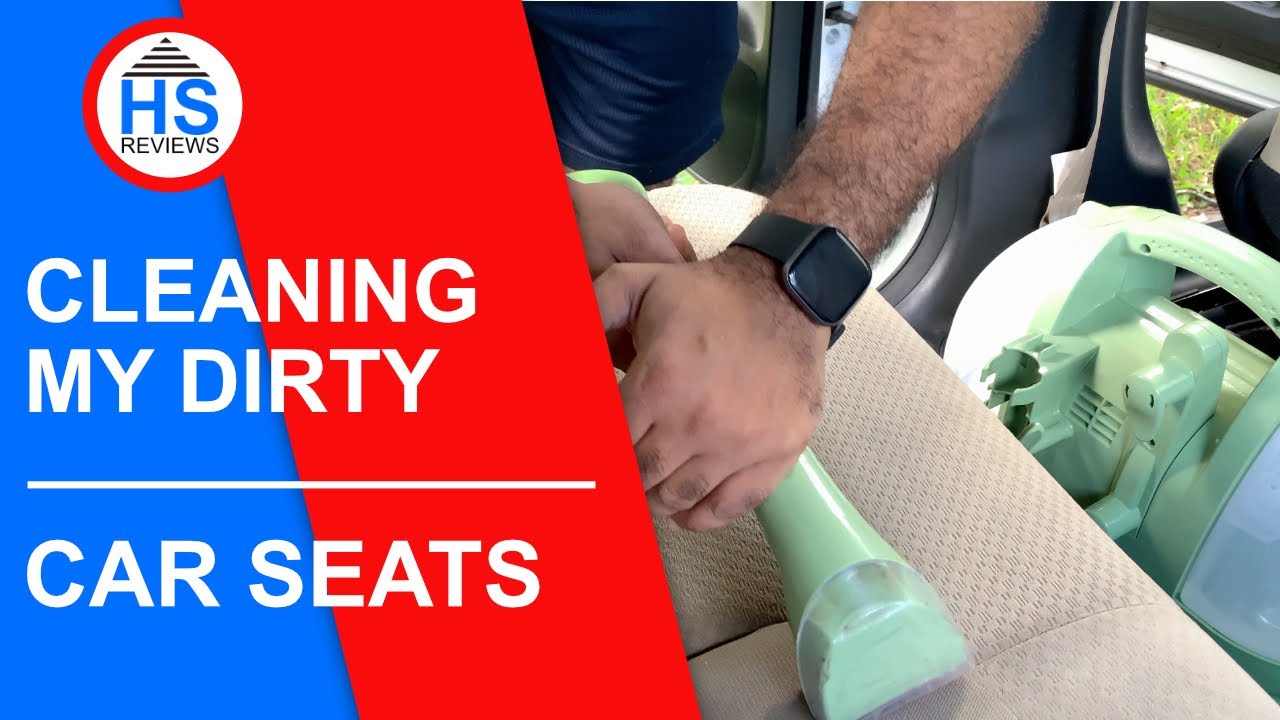 BISSELL LITTLE GREEN CARPET CLEANER REVIEW YouTube