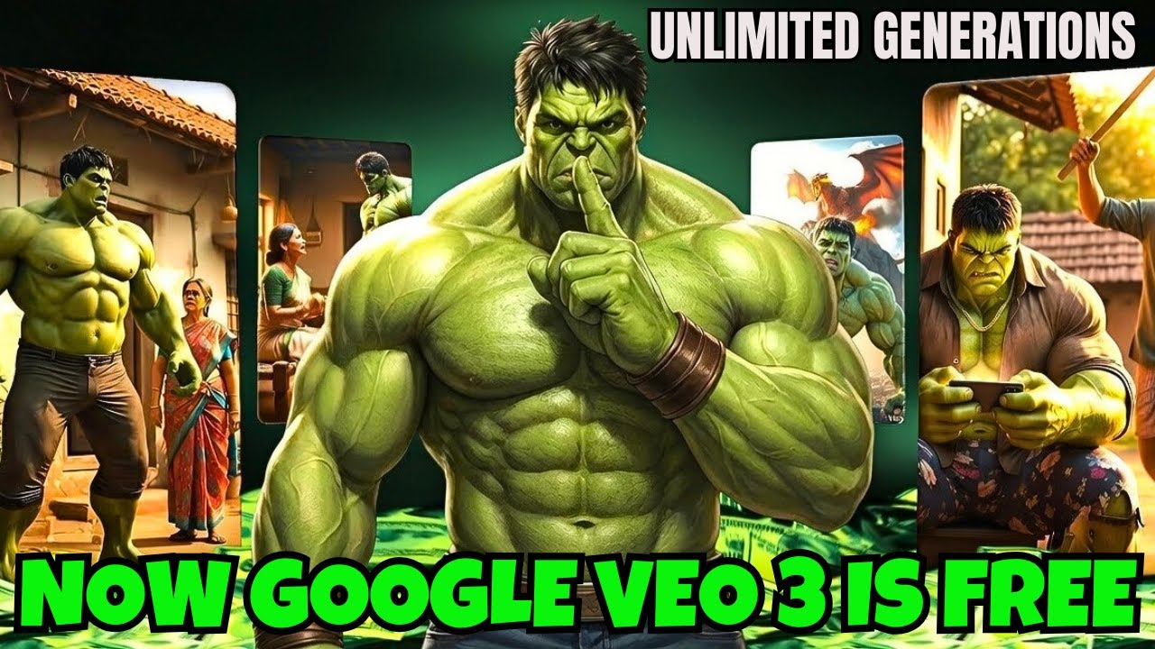 Google veo 3 is now 100% FREE | Free and unlimited AI videos with veo 3 | Text to video generator
