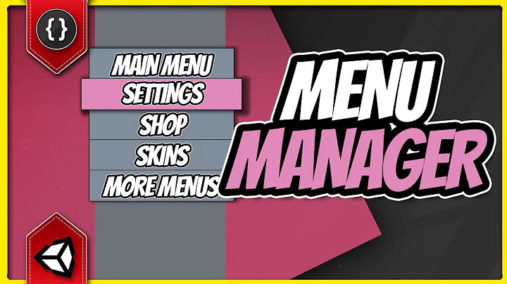 How to Manage Your Menus [Unity Tutorial]