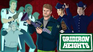 Sam Darnold Is Seeing Ghosts Of Patriots Legends Gridiron Heights S10 E19