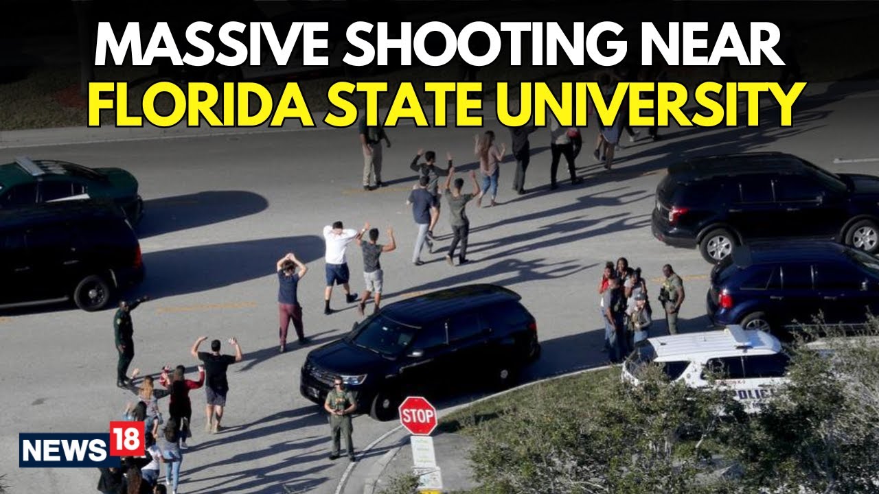 LIVE | Florida State University Shooting Live Updates: Active Shooter Reported On Tallahassee Campus