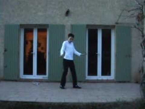 Me dancing Michael jackson style