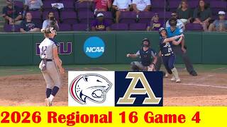 Akron vs South Alabama Softball Highlights, 2026 NCAA Regional Site 16 Game 4