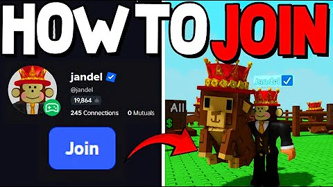 How To JOIN JANDEL'S SERVER (NEW METHOD) in Grow A Garden!