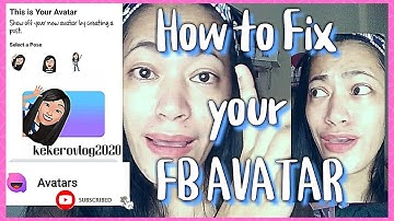 How to FiX Facebook Avatar  NOT Working on Mobile Phones / Facebook Avatar Problem Solved