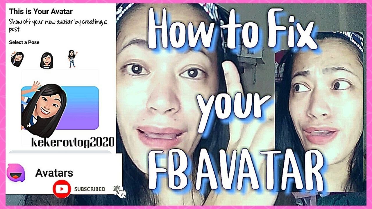 How to FiX Facebook Avatar  NOT Working on Mobile Phones / Facebook Avatar Problem Solved