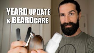 BEARDCARE YEARD JOURNEY #BEARD #YEARD #BEARDCARE