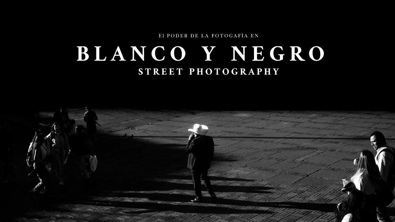 Fotografía en BLANCO Y NEGRO POV Bogotá Street Photography