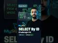 HackerRank SQL Speedrun: Select By ID #sql #hackerrank #mysql #dataanalytics