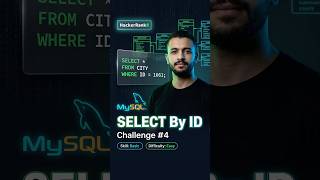 HackerRank SQL Speedrun: Select By ID #sql #hackerrank #mysql #dataanalytics