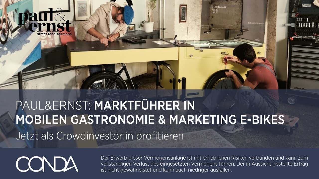 Paul&Ernst - Crowdinvesting
