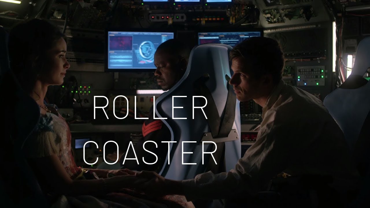 Lucy & Wyatt (Timeless) - Roller Coaster