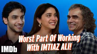 Spilling BTS Secrets! | Sharvari, Vedang Raina & Imtiaz Ali | Main Vaapas Aaunga | IMDb