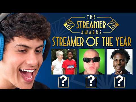 The 2026 Streamer Awards Winners..