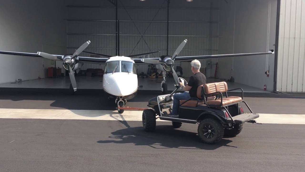 Trip in a Turbo Commander 980.