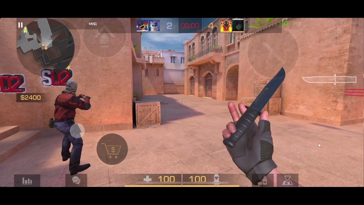 Standoff 2 | Демка в Союзники на Бронзах | BRONZE IV iPhone 11