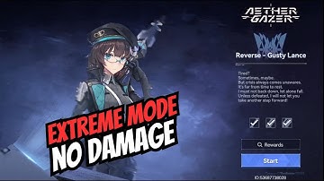 [Aether Gazer] Dreams Undreamed: Reflection Reversed - Gusty Lance (Extreme)