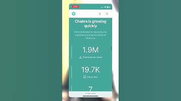 3 awesome ui libraries #css #ui #reactjs #webdesign #webdevelopment