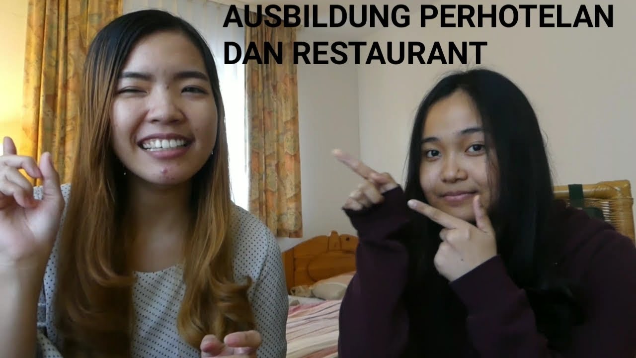 AUSBILDUNG PERHOTELAN DAN RESTAURANT DI JERMAN