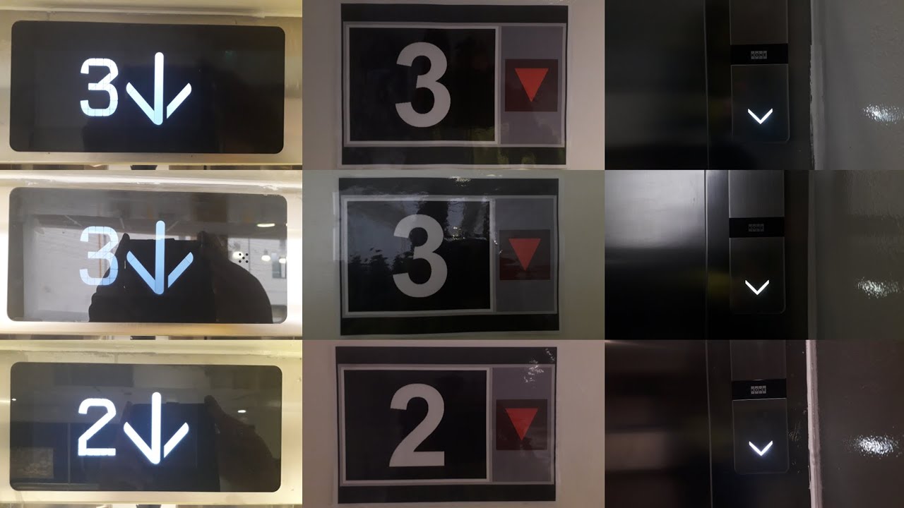 2015 Kone 4th Generation Ecodisc Lifts @ The Inverness Royal Academy in Inverness