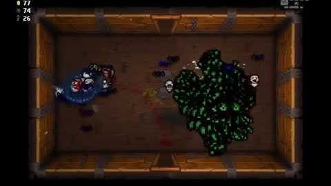 My most powerful run in Isaac.