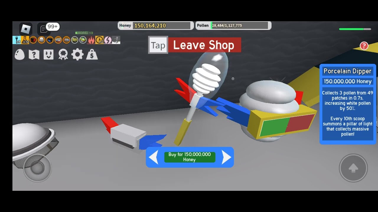 Finally (Bee Swarm Simulator) - YouTube