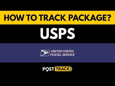 Como controlar pacote de USPS (United States Postal Service)?