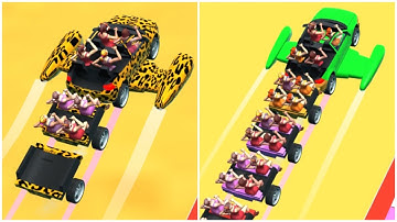 Assemble Run 3D | All Levels Gameplay Android,iOS Lvl 9-10